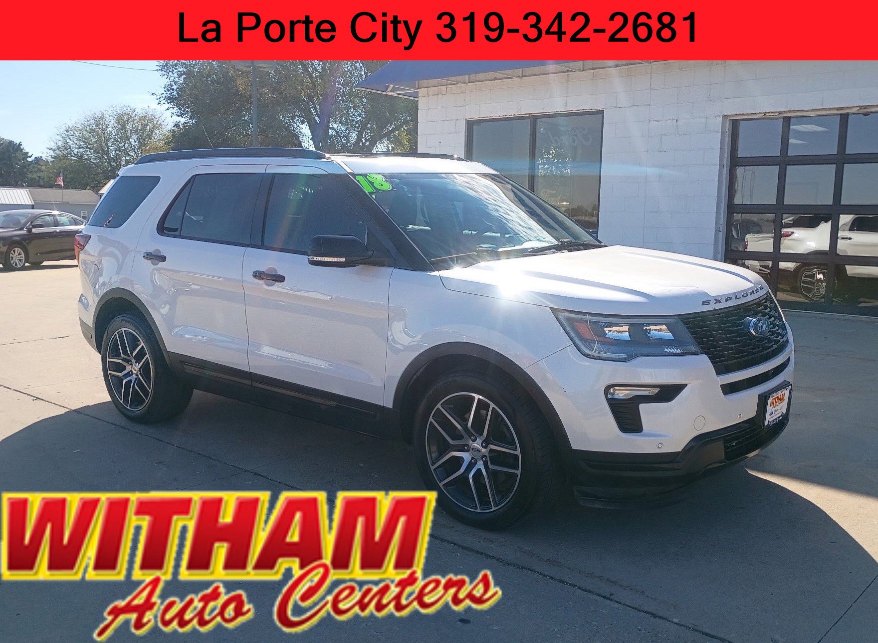 2018 Ford Explorer Sport