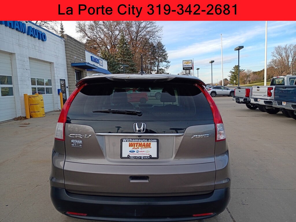 Used 2012 Honda CR-V EX-L AWD SUV