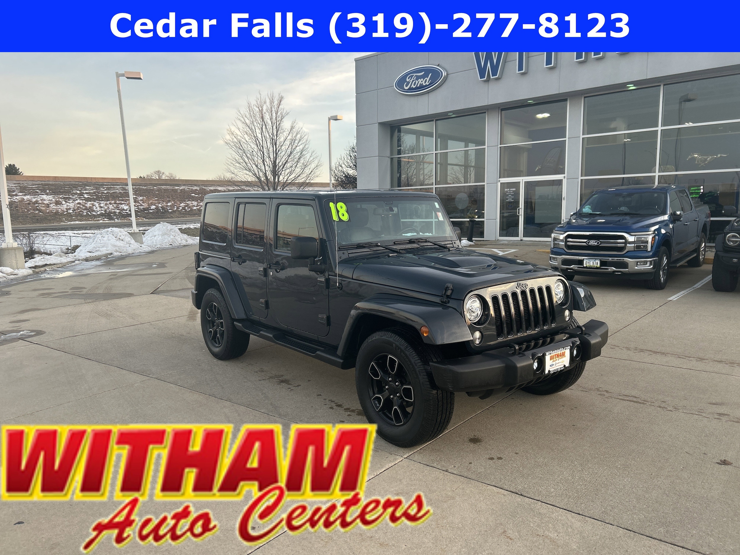 2018 Jeep Wrangler JK Unlimited Altitude's photo