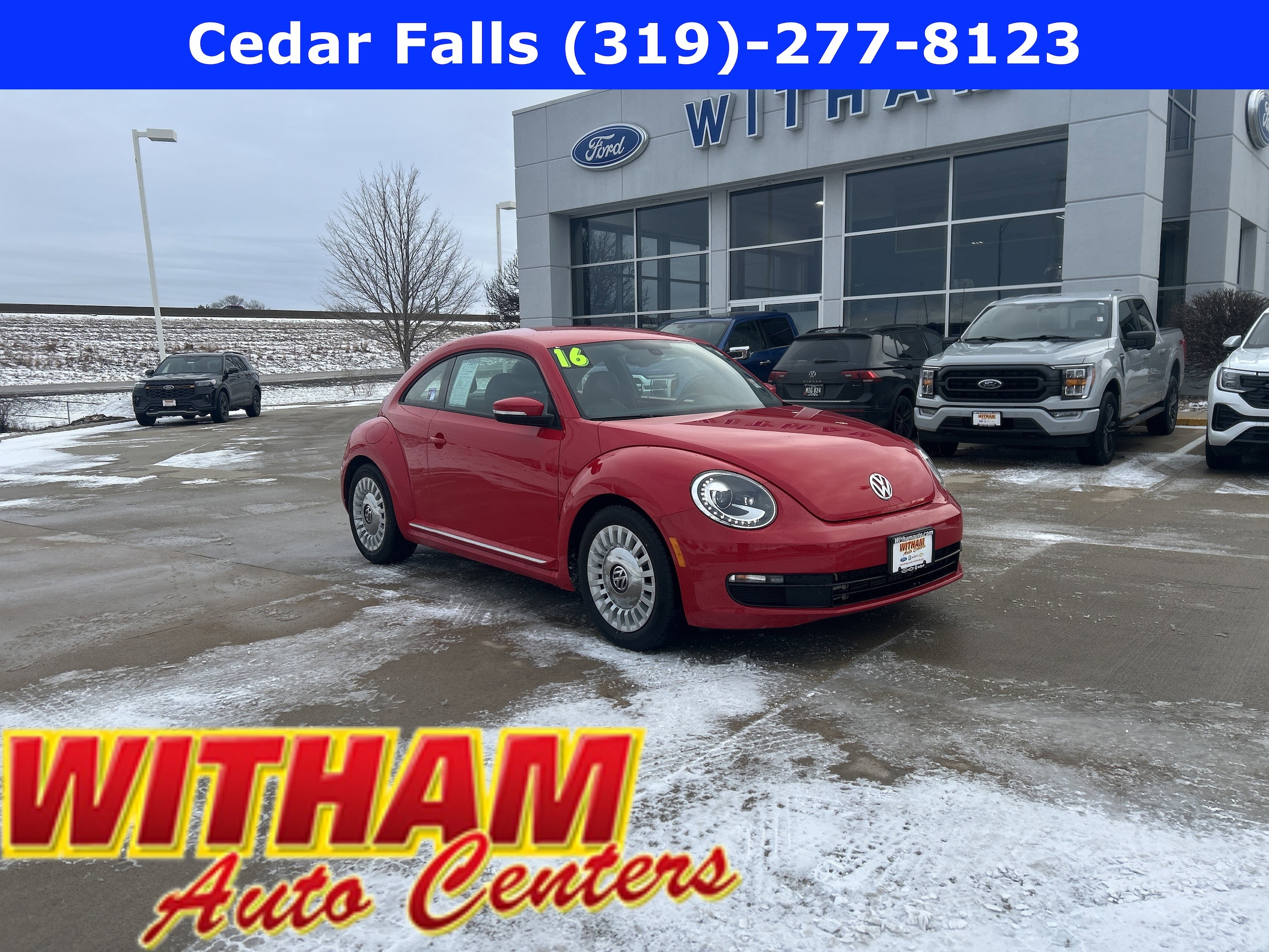 2016 Volkswagen Beetle SE's photo