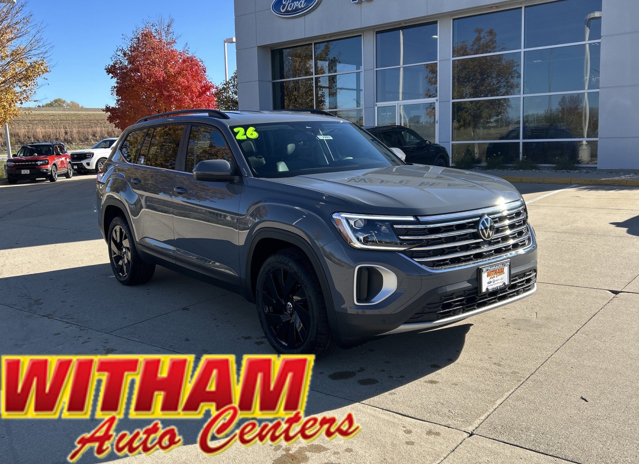 2026 Volkswagen Atlas SE w/Tech's photo