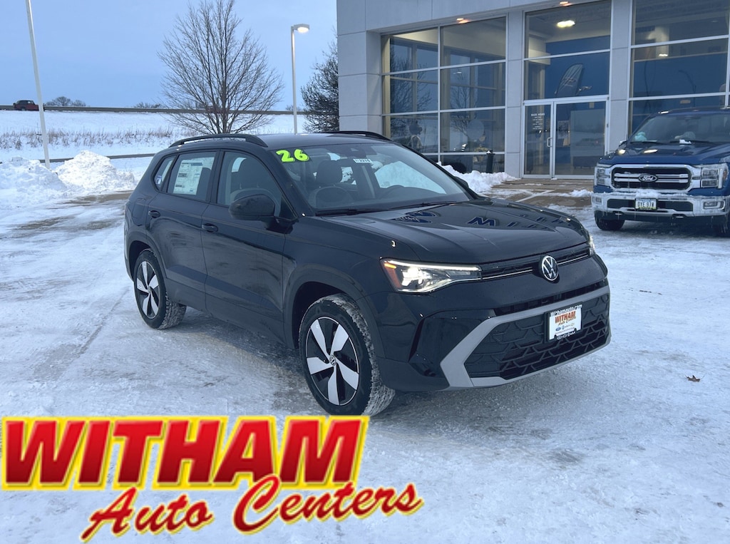 New 2026 Volkswagen Taos 1.5T S SUV