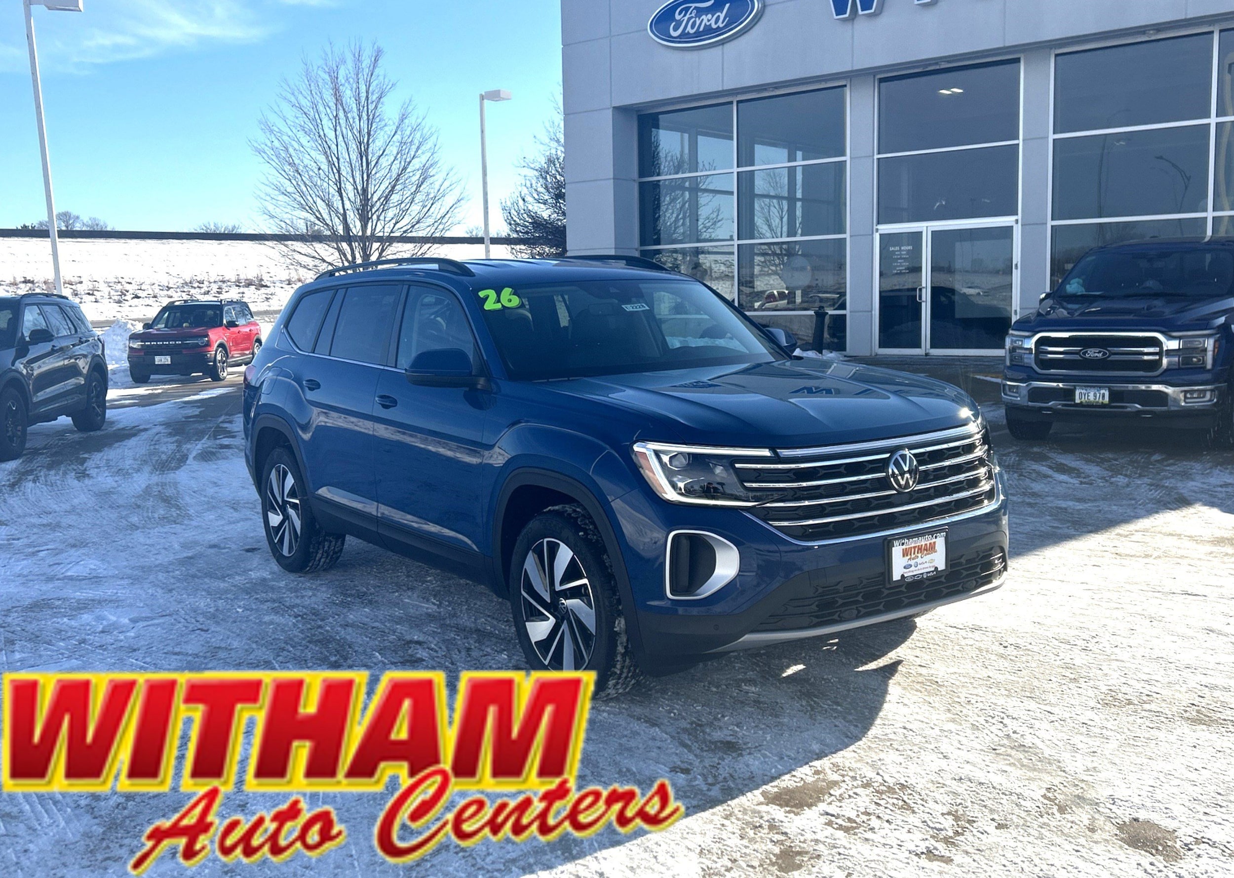 2026 Volkswagen Atlas SE w/Tech's photo