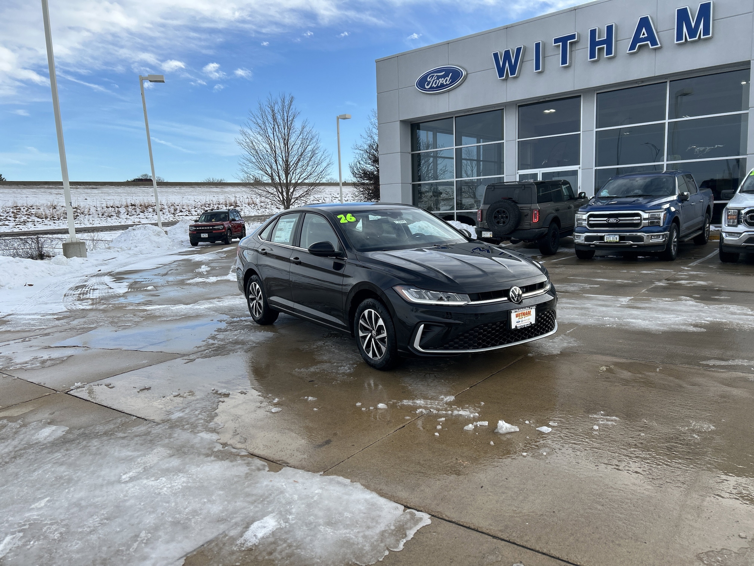 2026 Volkswagen Jetta S's photo