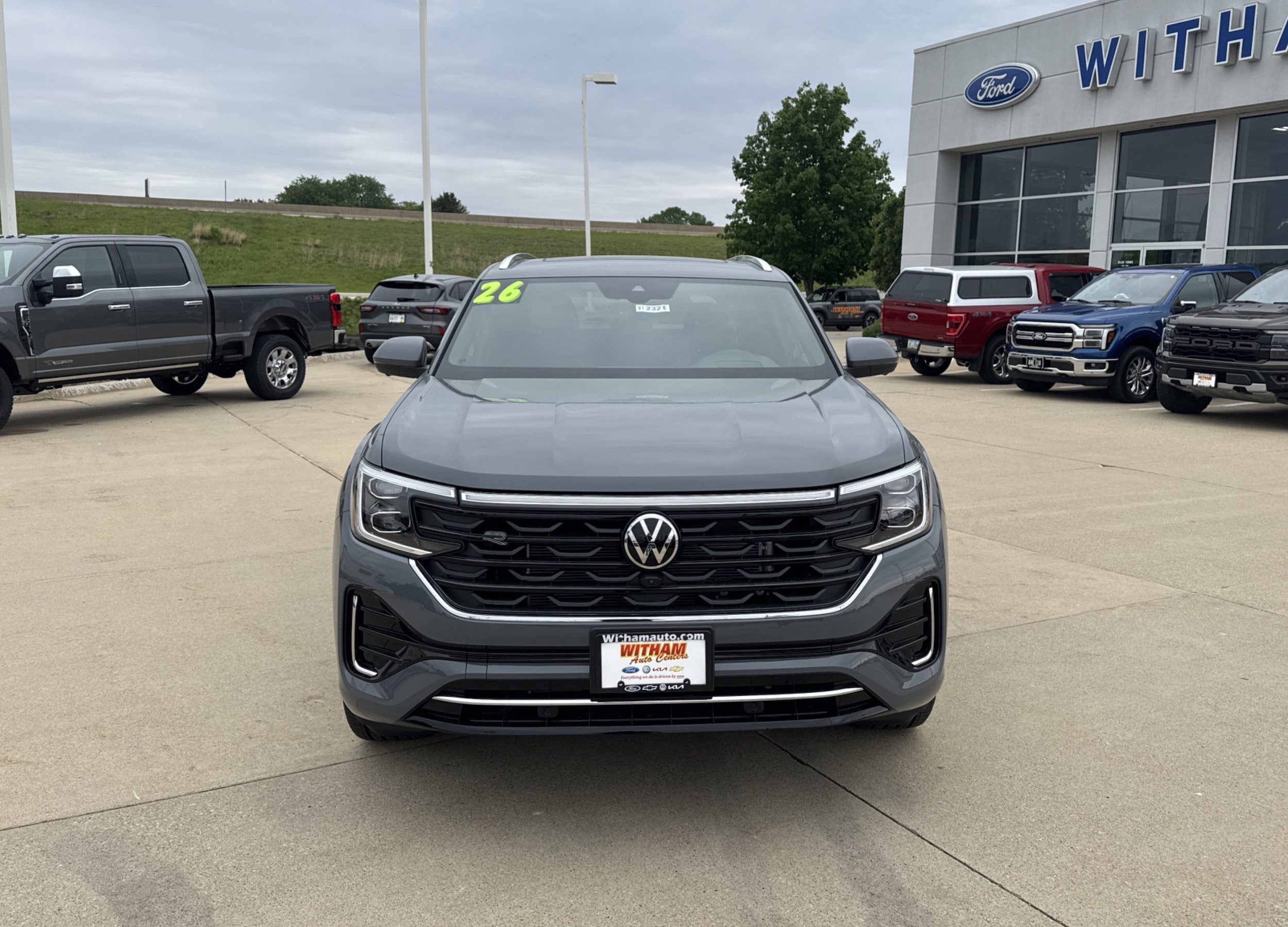 2026 Volkswagen Atlas Cross Sport SEL Premium R-LINE - Photo 6