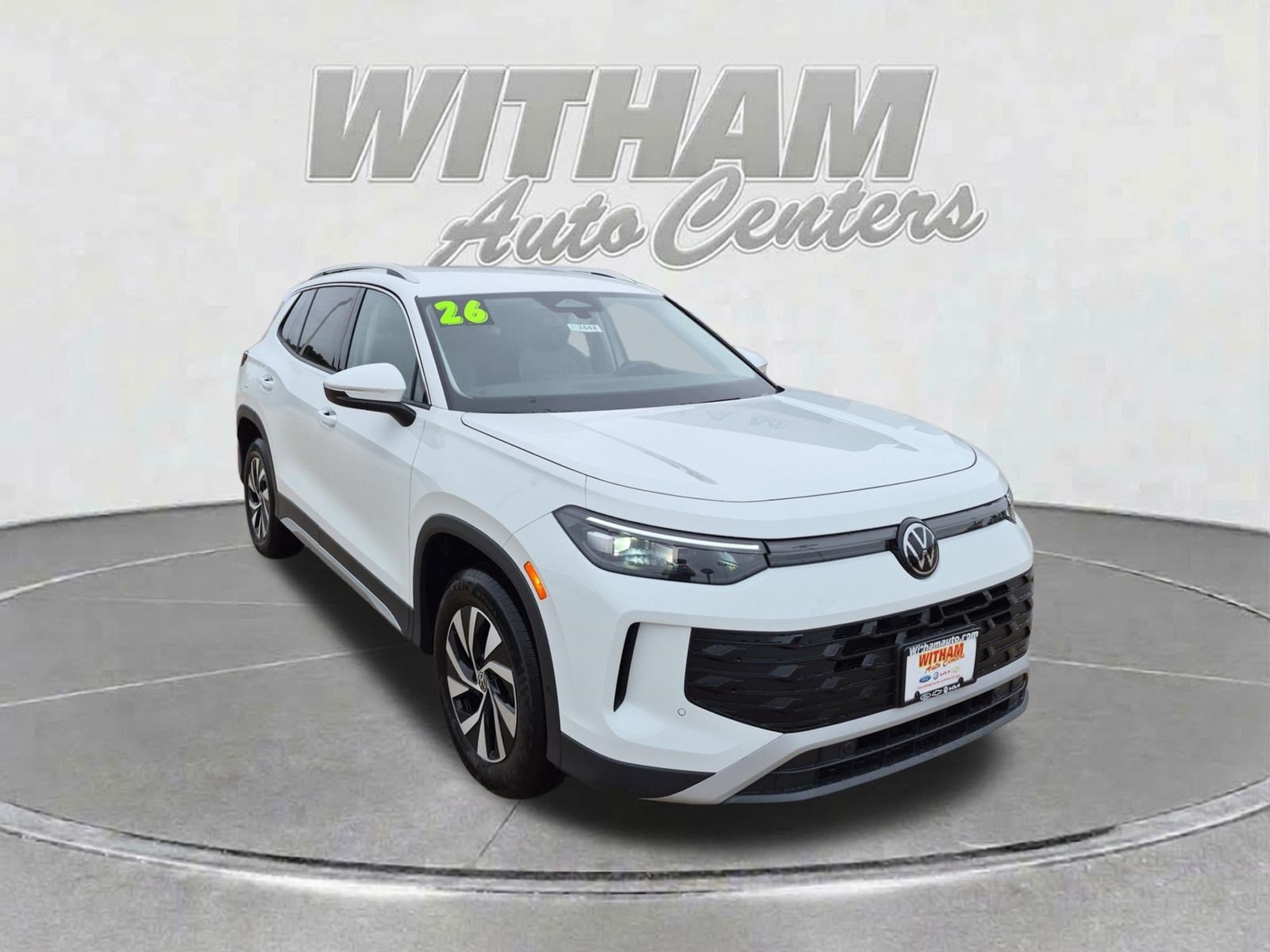 2026 Volkswagen Tiguan