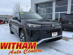 2026 Volkswagen Tiguan 2.0T S SUV