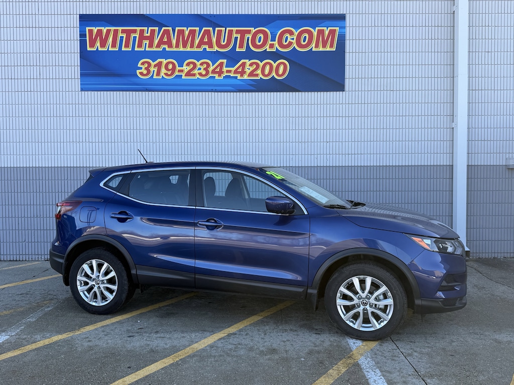 Used 2021 Nissan Rogue Sport S SUV