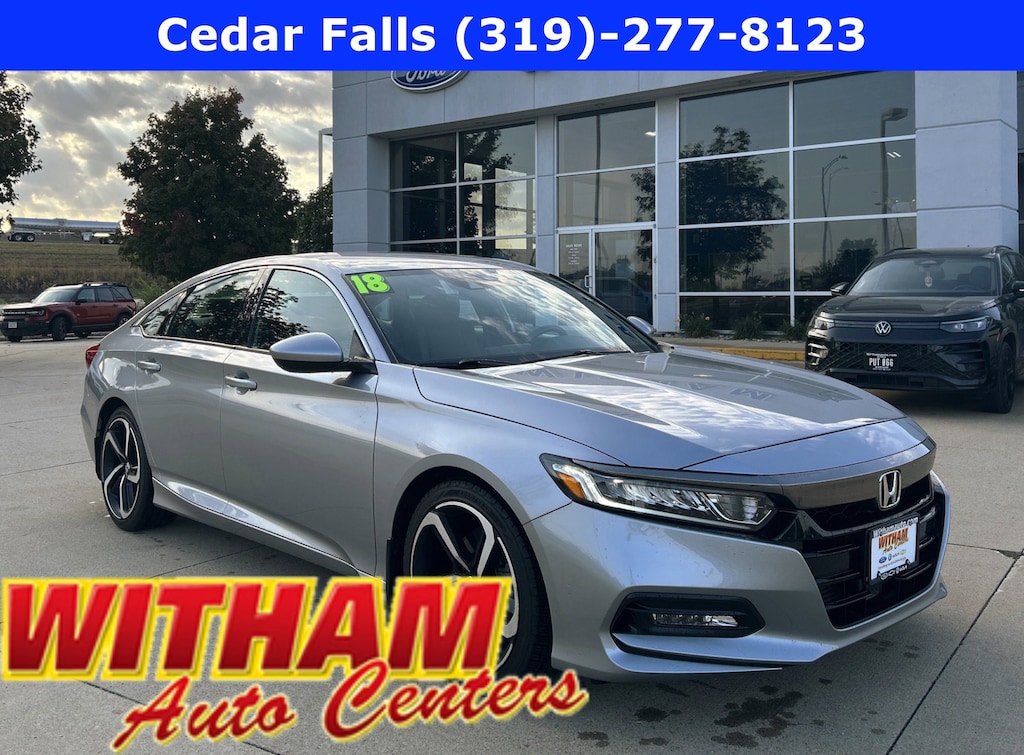 Used 2018 Honda Accord Sport Sedan