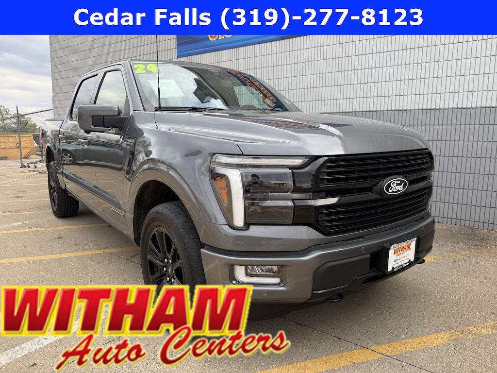 Used 2024 Ford F-150 Platinum Truck SuperCrew Cab