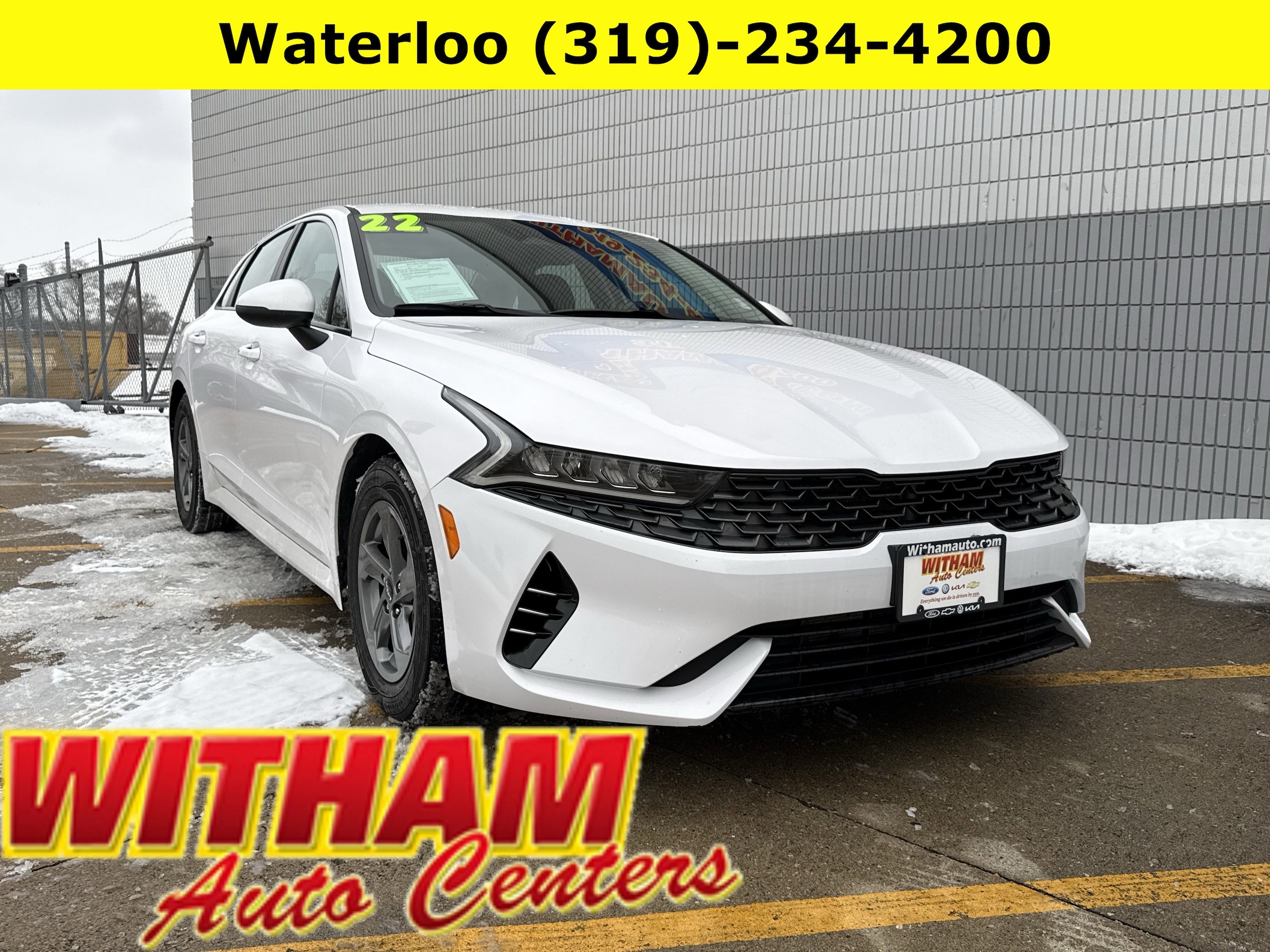 2022 Kia K5 LXS's photo