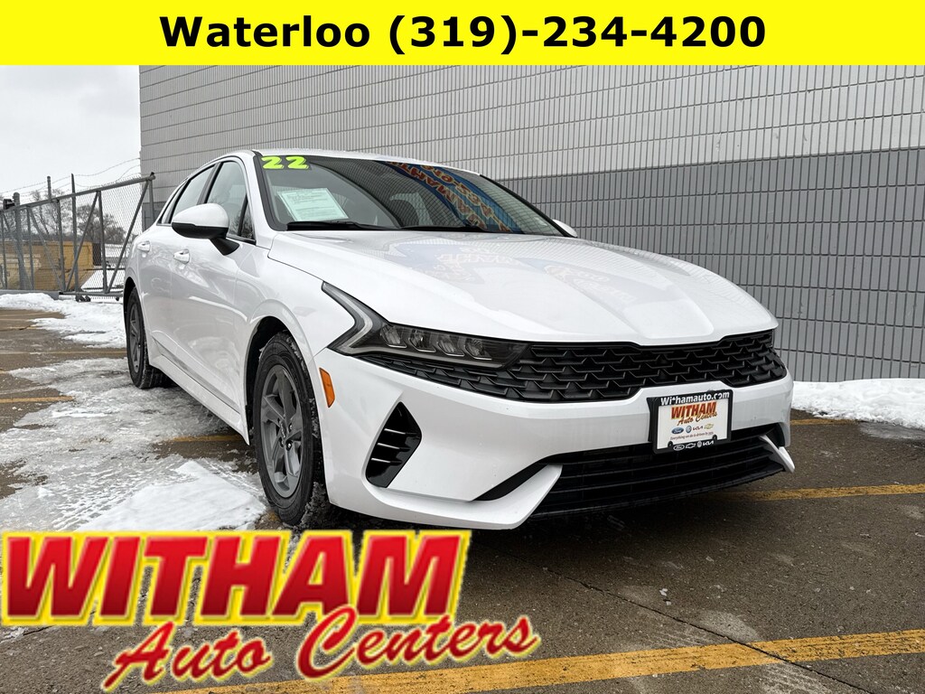Used 2022 Kia K5 LXS Sedan