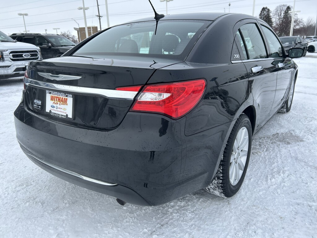 Used 2013 Chrysler 200 Touring Sedan