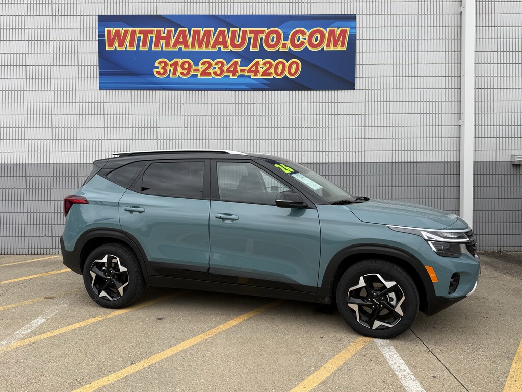 Used 2026 Kia Seltos S SUV