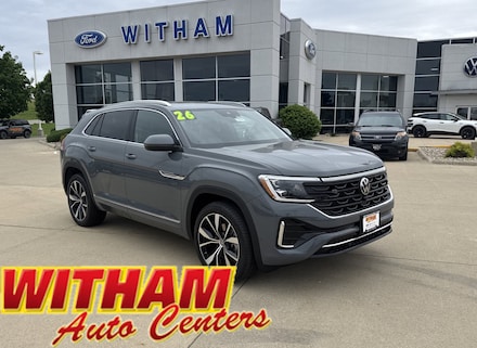 2026 Volkswagen Atlas Cross Sport 2.0T SEL Premium R-Line SUV