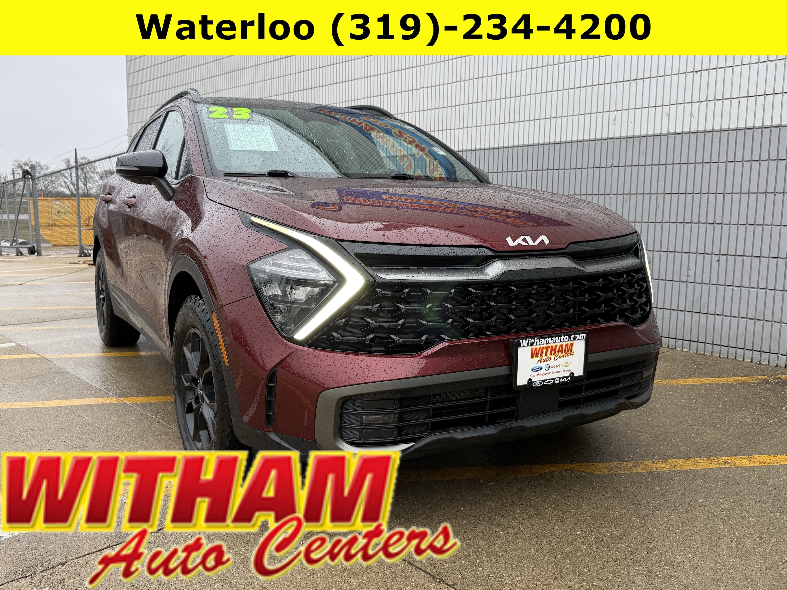 2023 Kia Sportage X-Pro