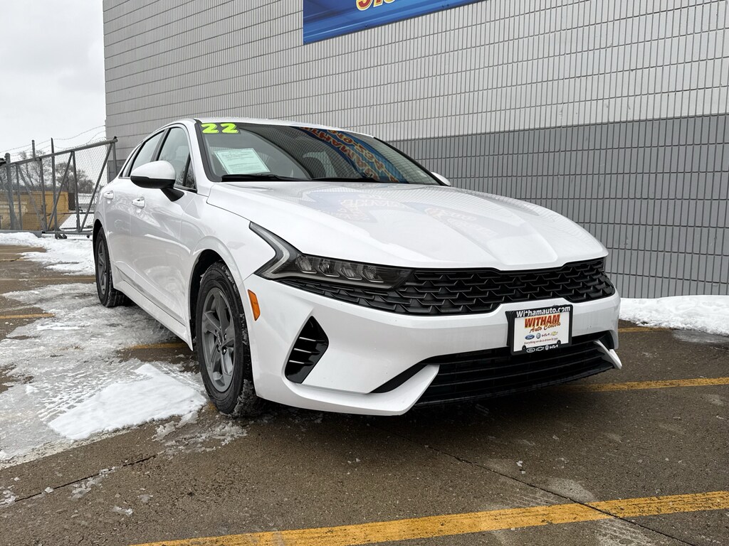 Used 2022 Kia K5 LXS Sedan