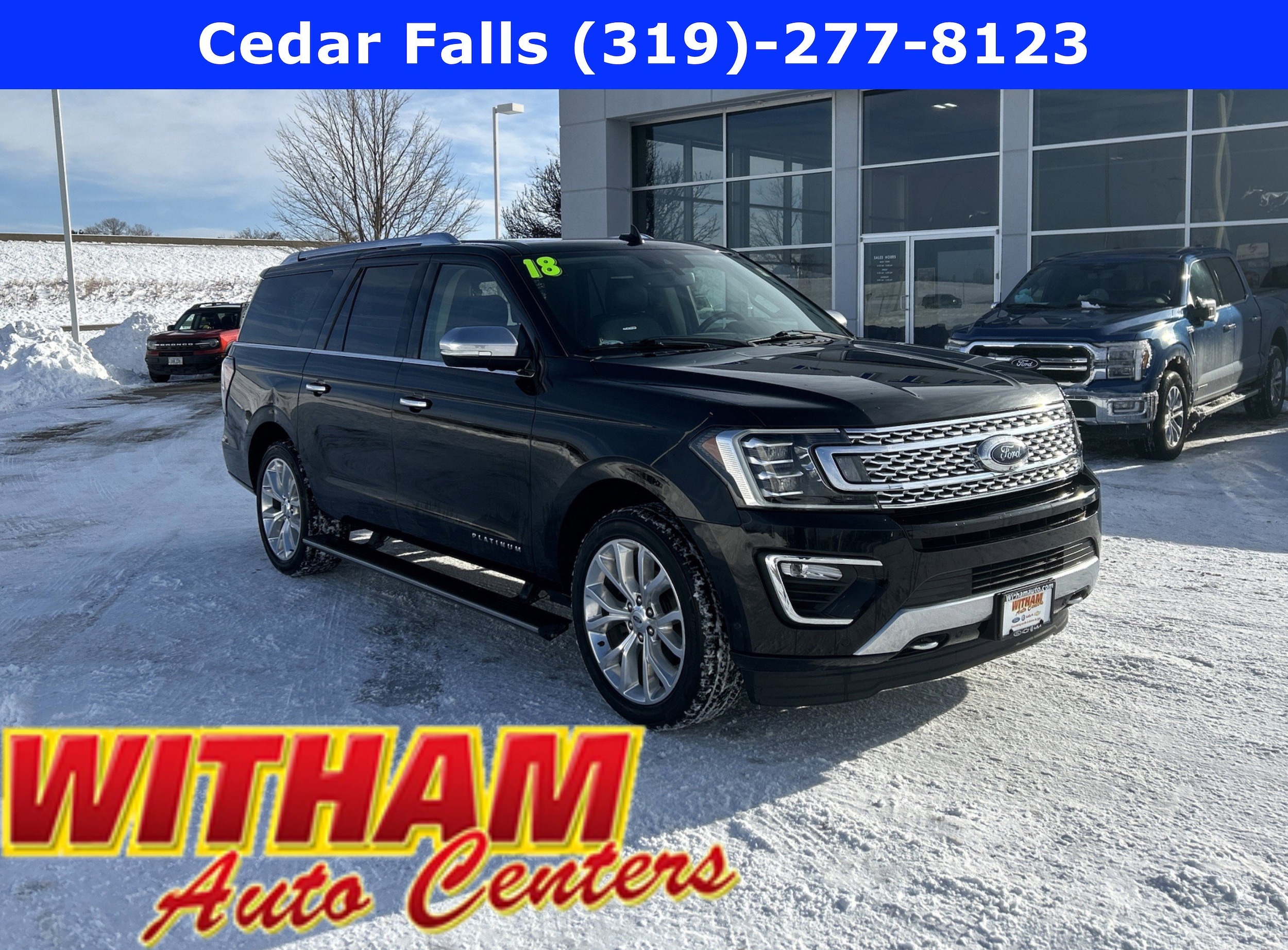 2018 Ford Expedition MAX Platinum's photo