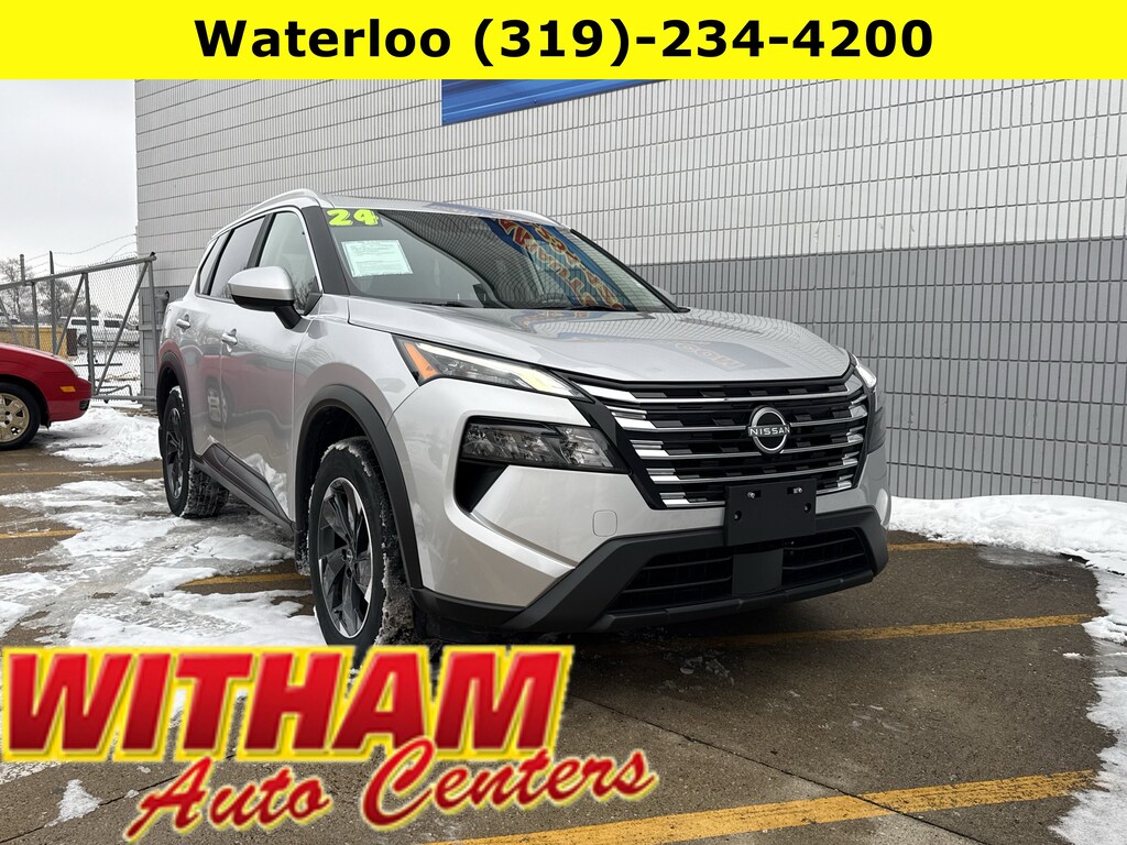 Used 2024 Nissan Rogue SV SUV