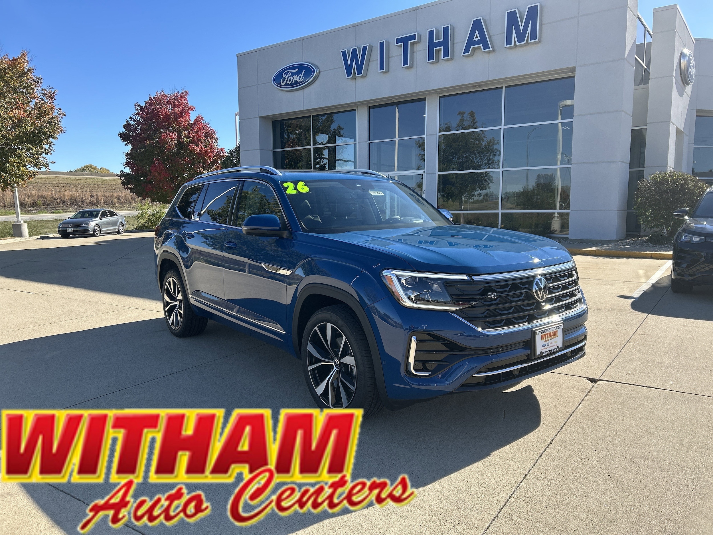 2026 Volkswagen Atlas SEL Premium R-Line's photo