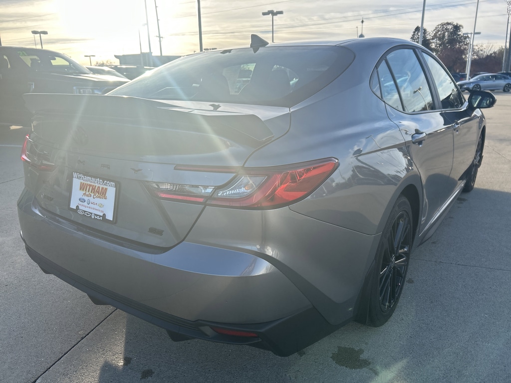 Used 2025 Toyota Camry Sedan