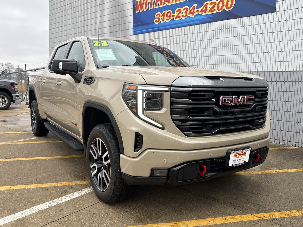 Used 2023 GMC Sierra 1500 AT4 Truck Crew Cab