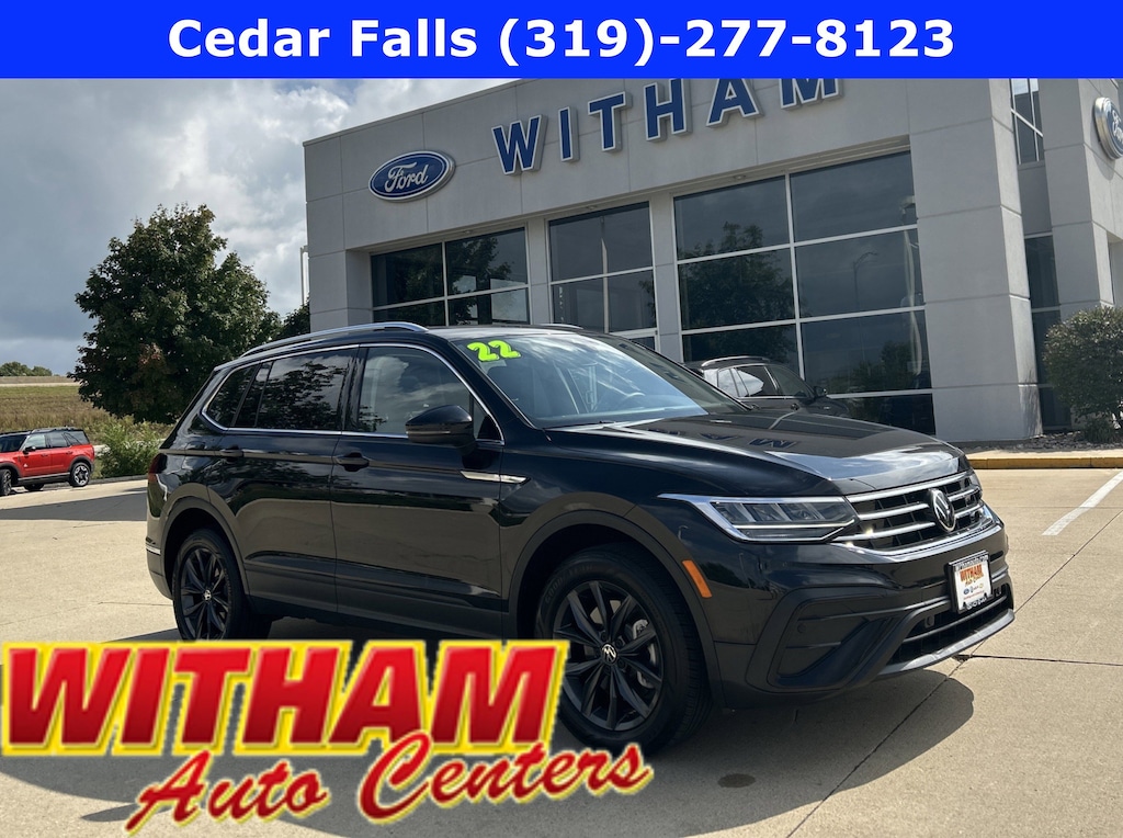 Used 2022 Volkswagen Tiguan 2.0T SE SUV