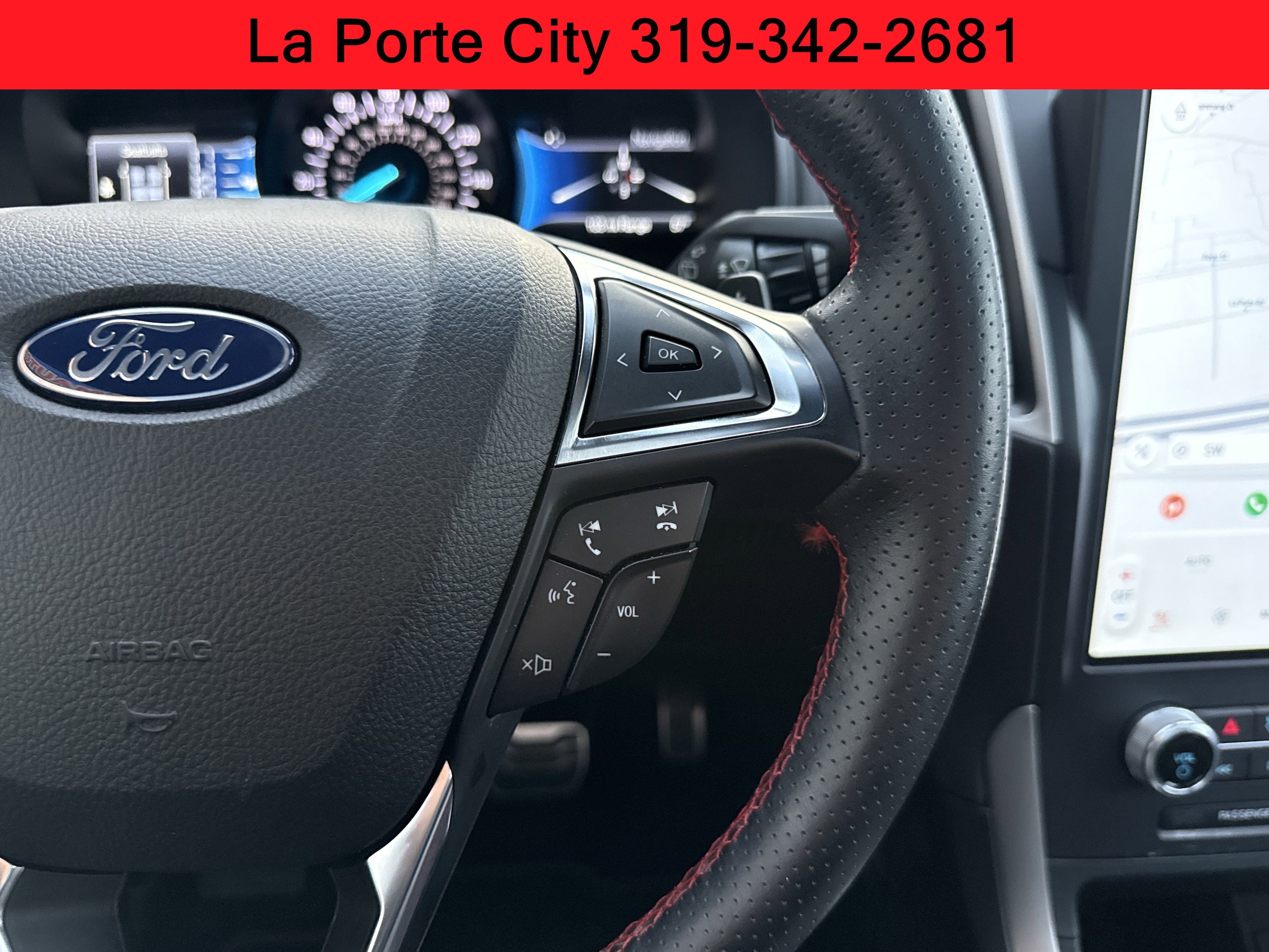 2022 Ford Edge ST-Line - Photo 14