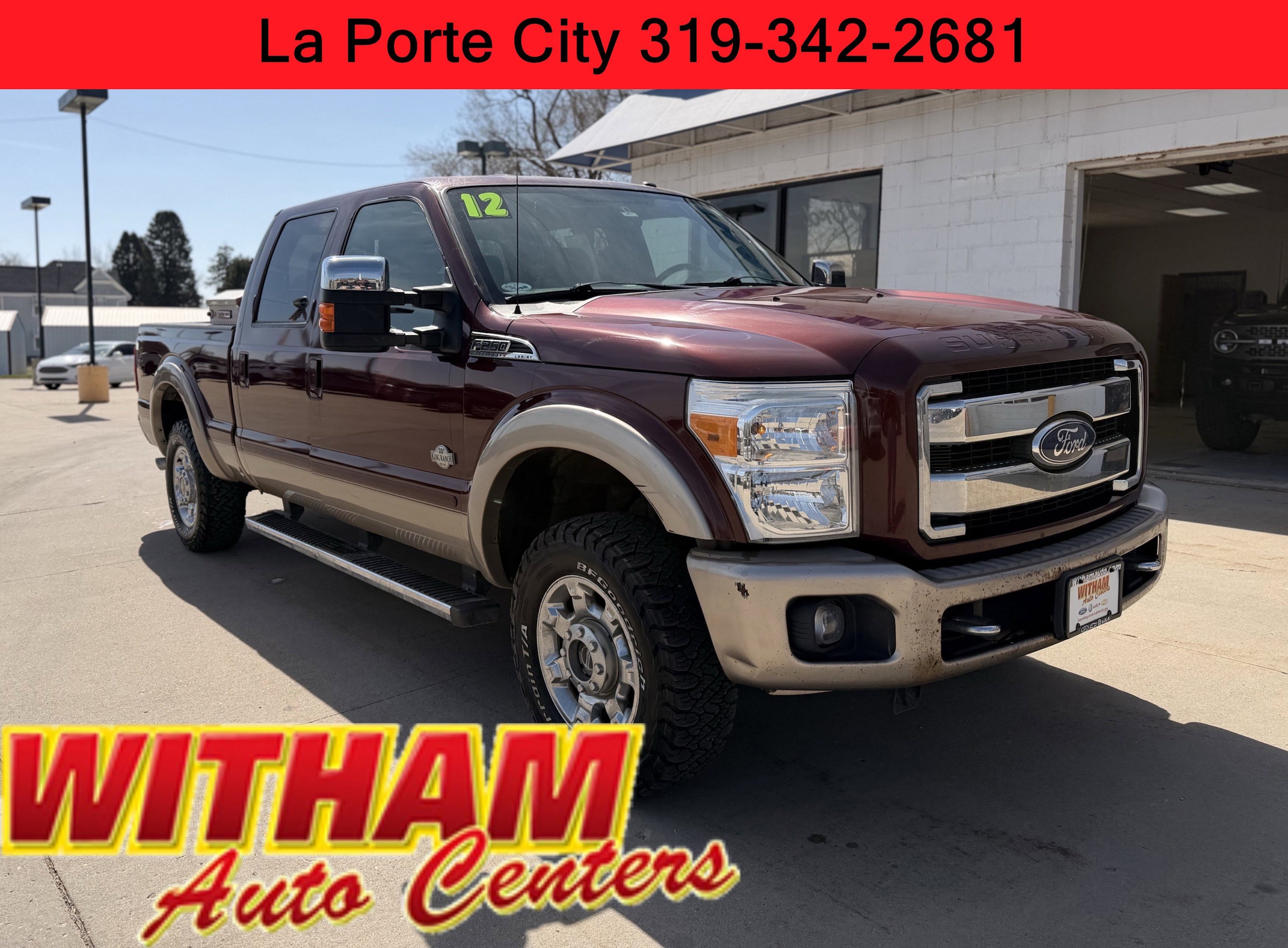 2012 Ford F-250 Super Duty King Ranch