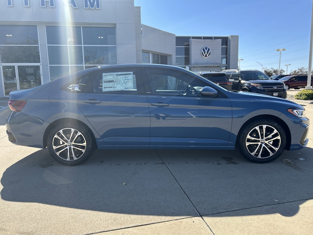 New 2026 Volkswagen Jetta 1.5T Sport Sedan