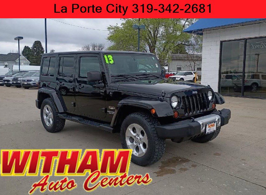 2013 Jeep Wrangler Unlimited Sahara