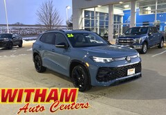 2026 Volkswagen Tiguan 2.0T SE R-Line Black SUV