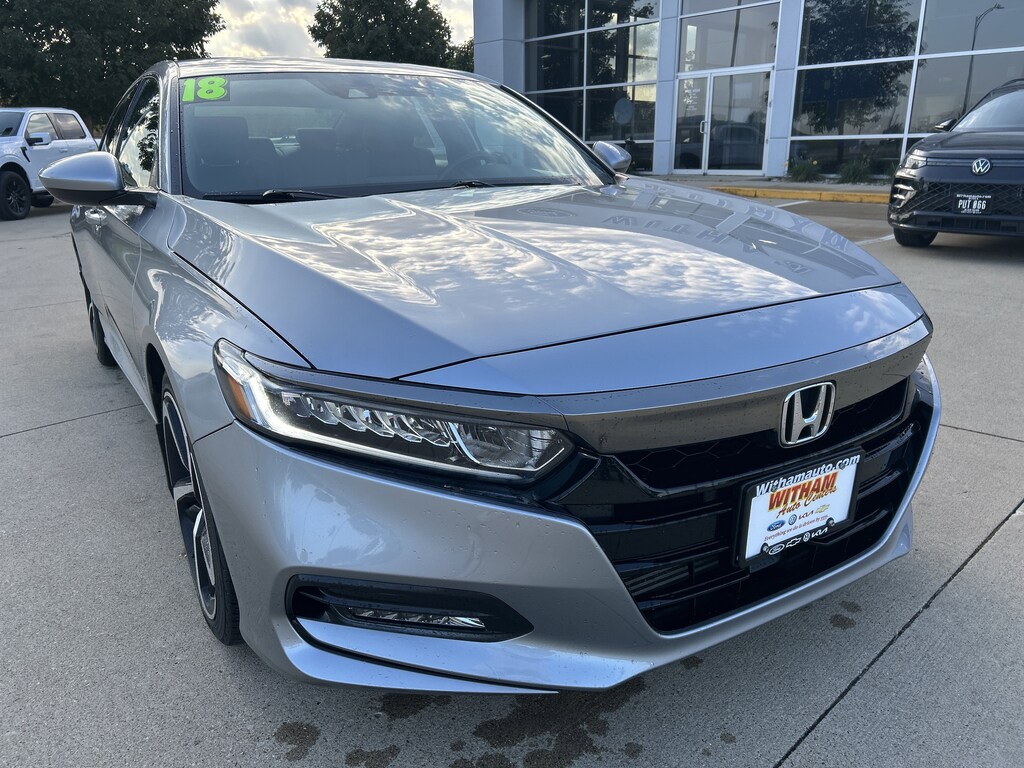 Used 2018 Honda Accord Sport Sedan