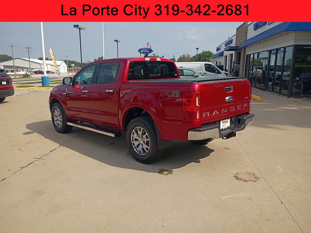 Used 2020 Ford Ranger Truck SuperCrew