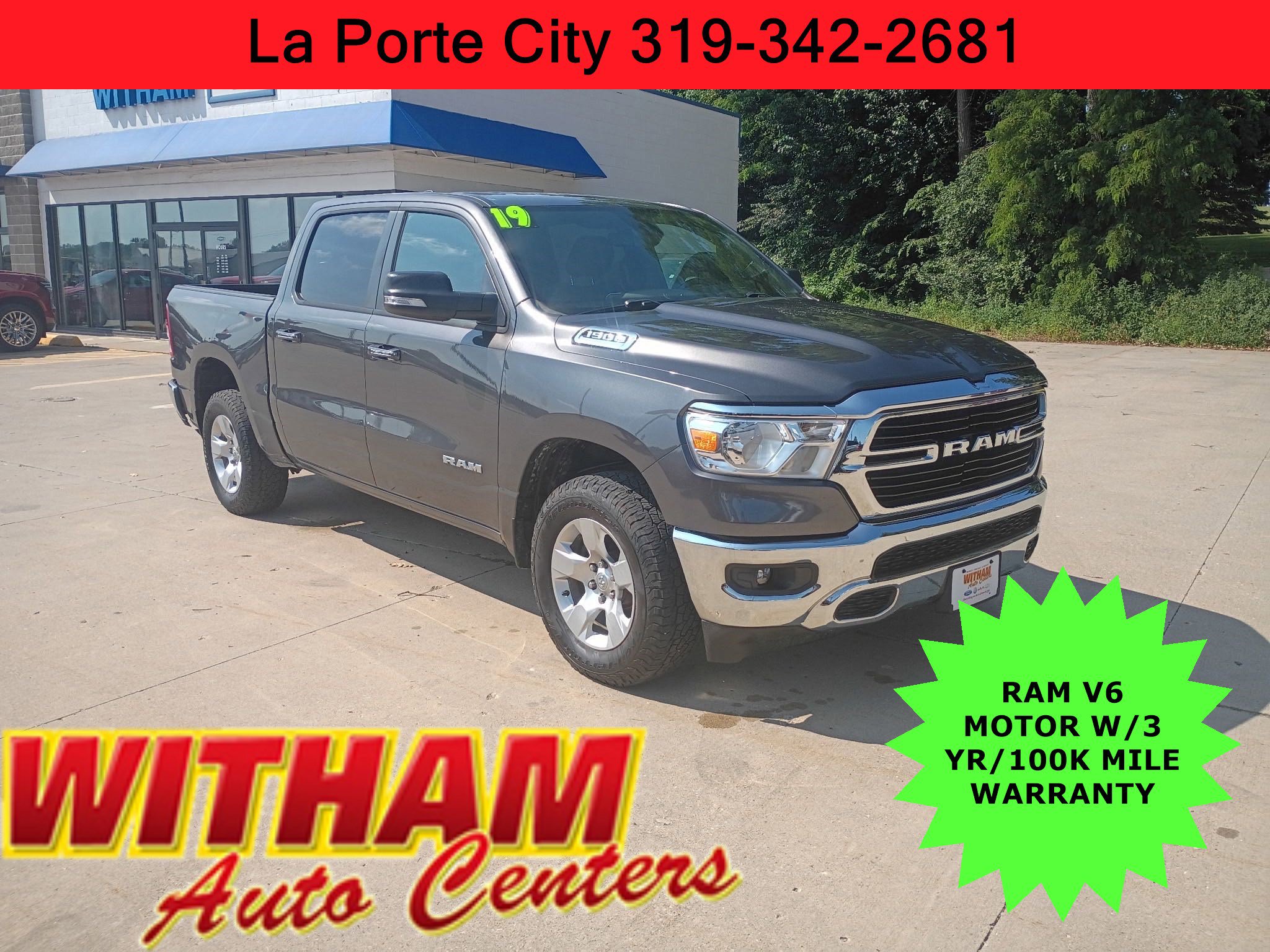 2019 RAM Ram 1500 Pickup Big Horn/Lone Star