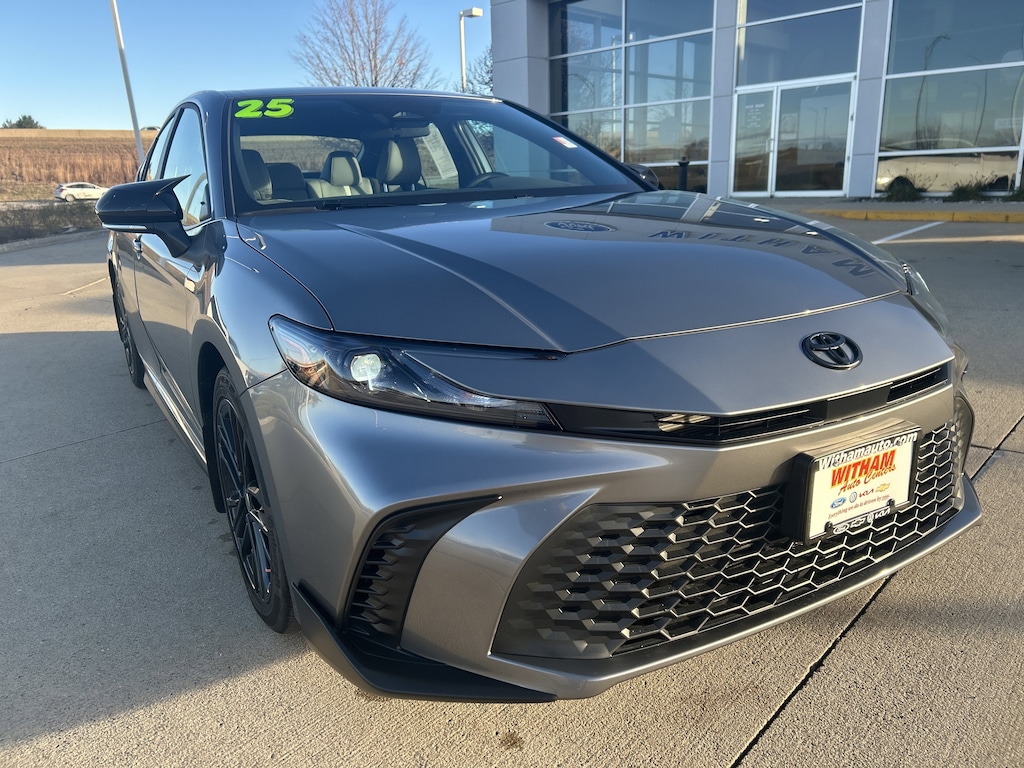 Used 2025 Toyota Camry Sedan