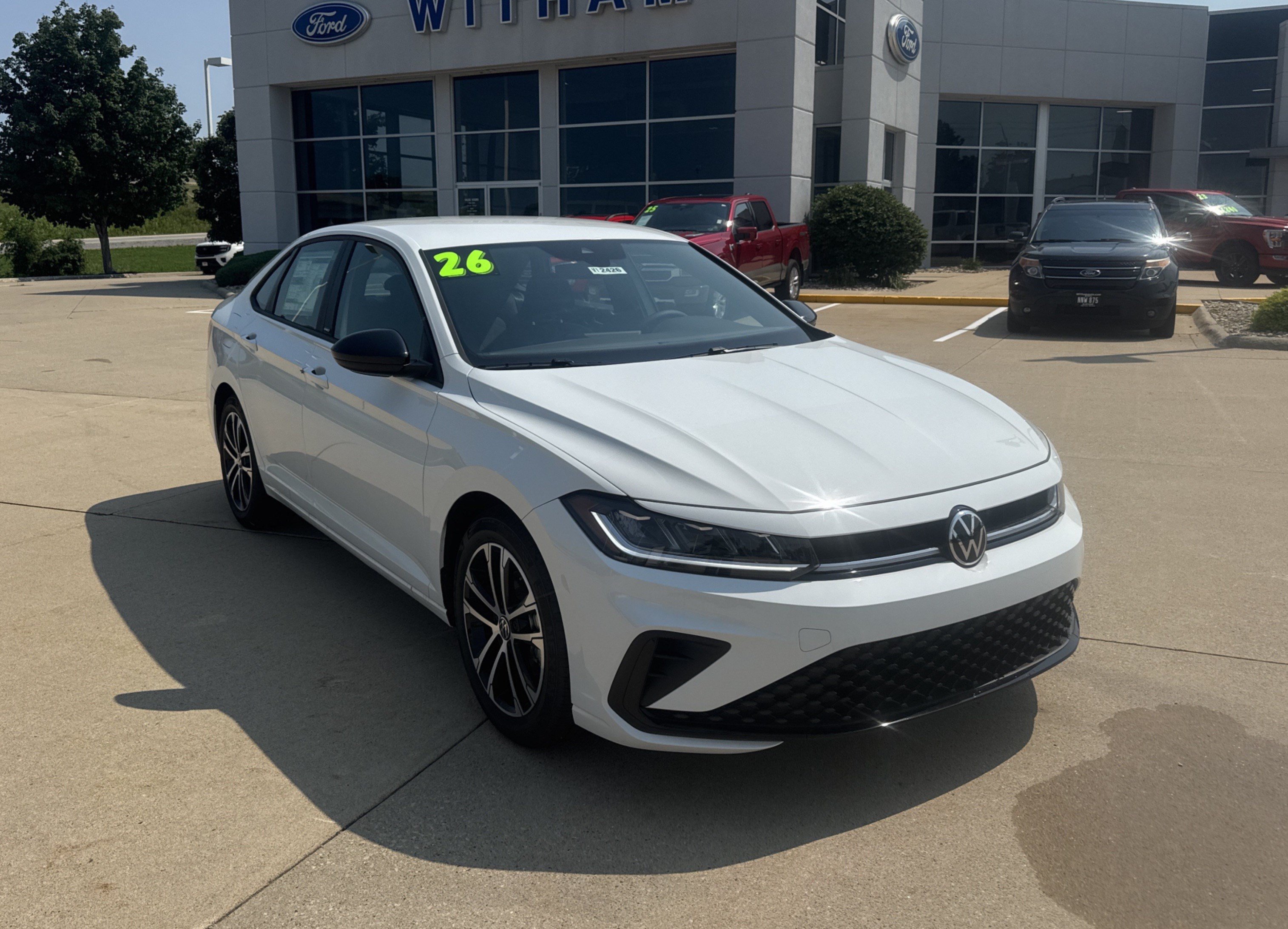 2026 Volkswagen Jetta Sport