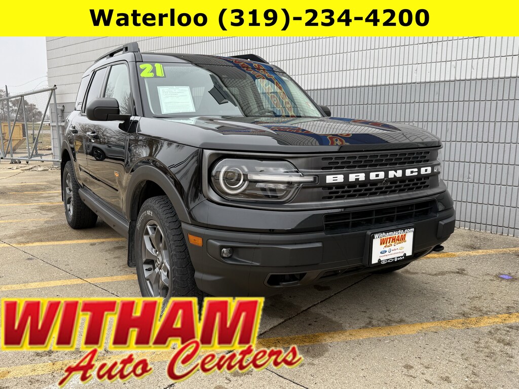Used 2021 Ford Bronco Sport Badlands SUV