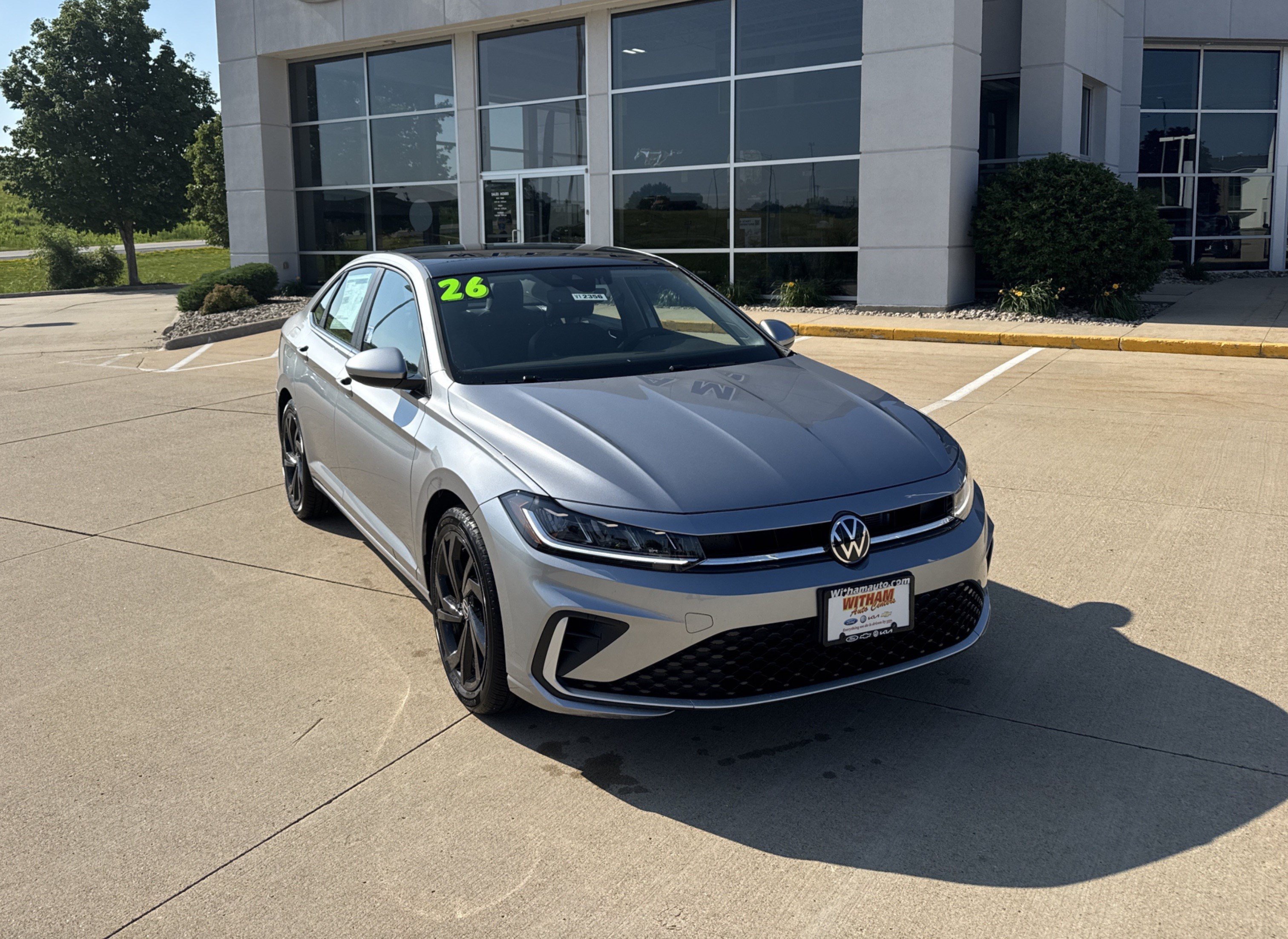 2026 Volkswagen Jetta SE