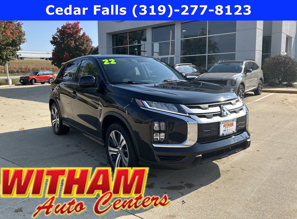 Used 2022 Mitsubishi Outlander Sport 2.0 ES CUV