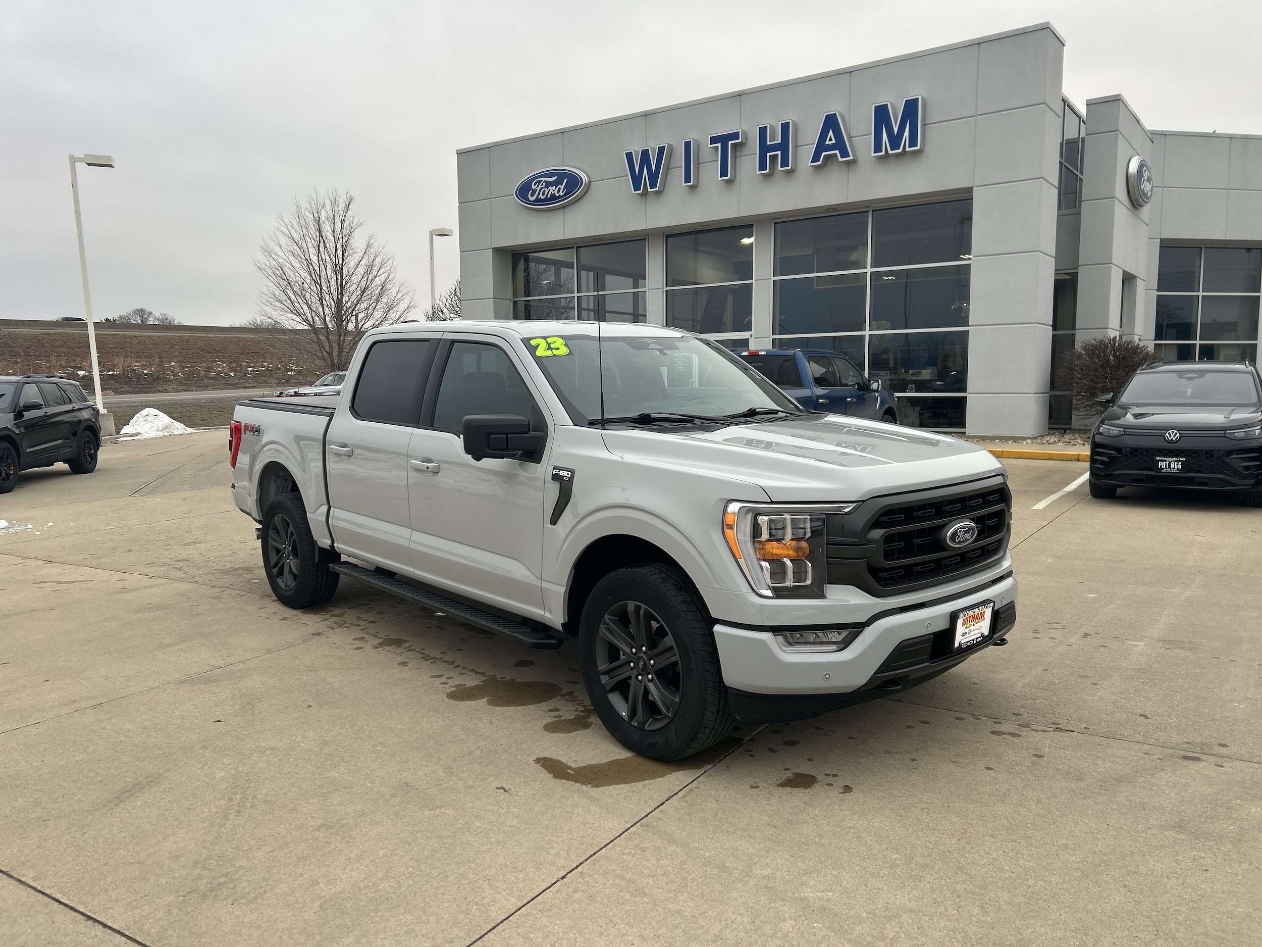 2023 Ford F-150 XLT's photo