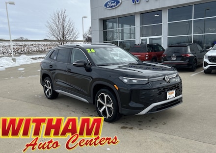 2026 Volkswagen Tiguan 2.0T SE SUV