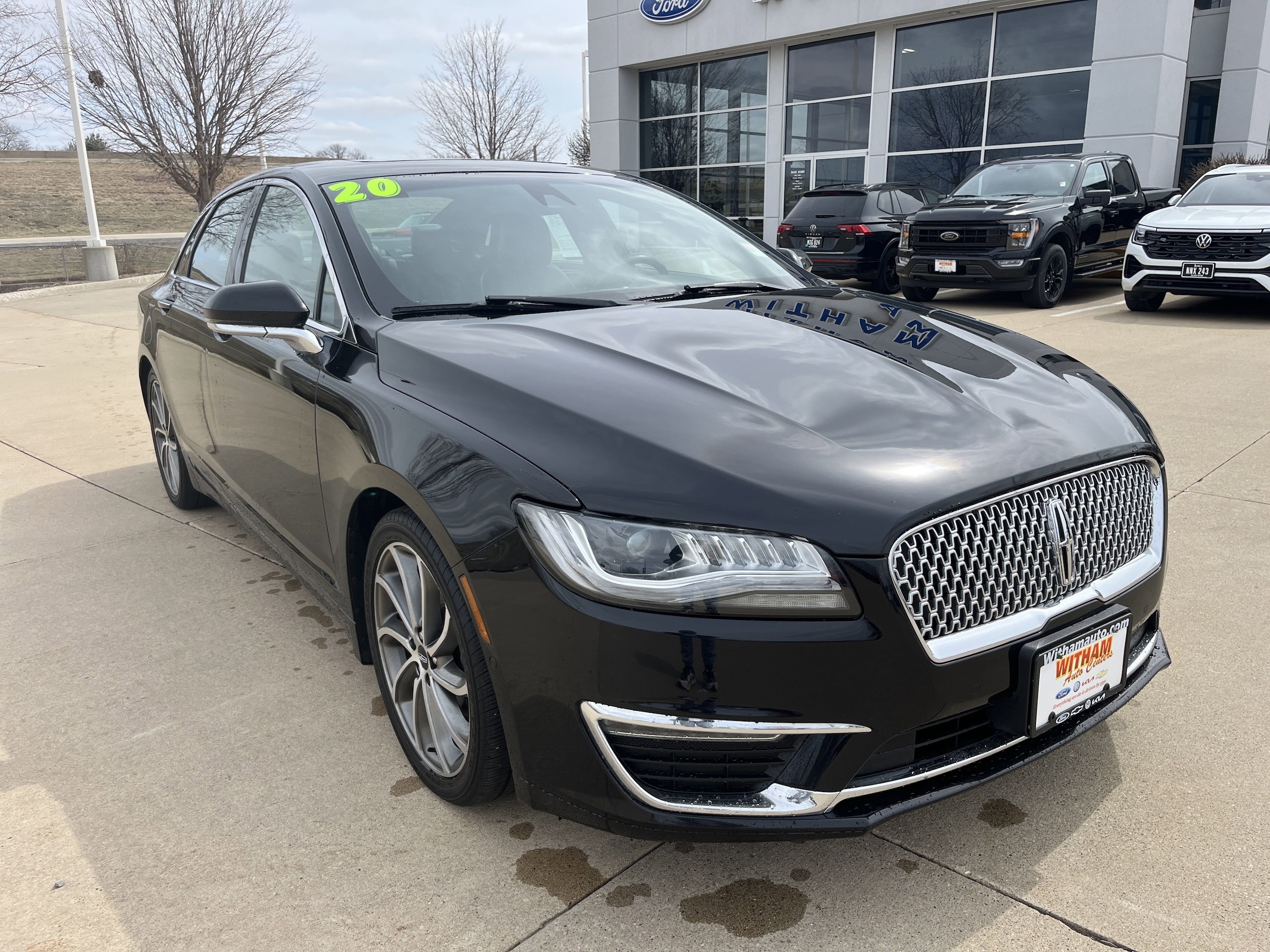 Used 2020 Lincoln MKZ Reserve II with VIN 3LN6L5F96LR622154 for sale in Cedar Falls, IA