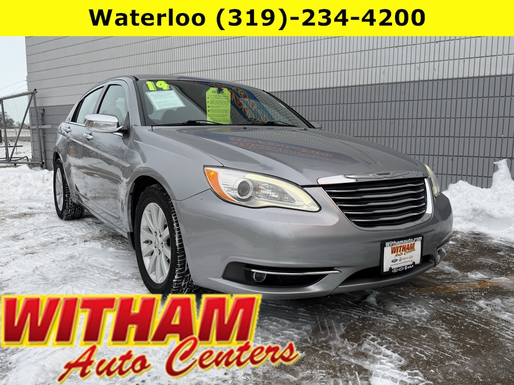Used 2014 Chrysler 200 Limited Sedan