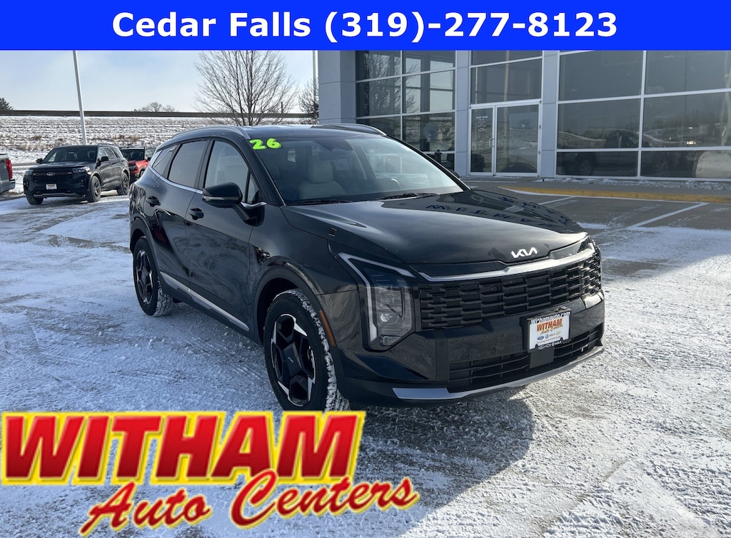 Used 2026 Kia Sportage EX SUV