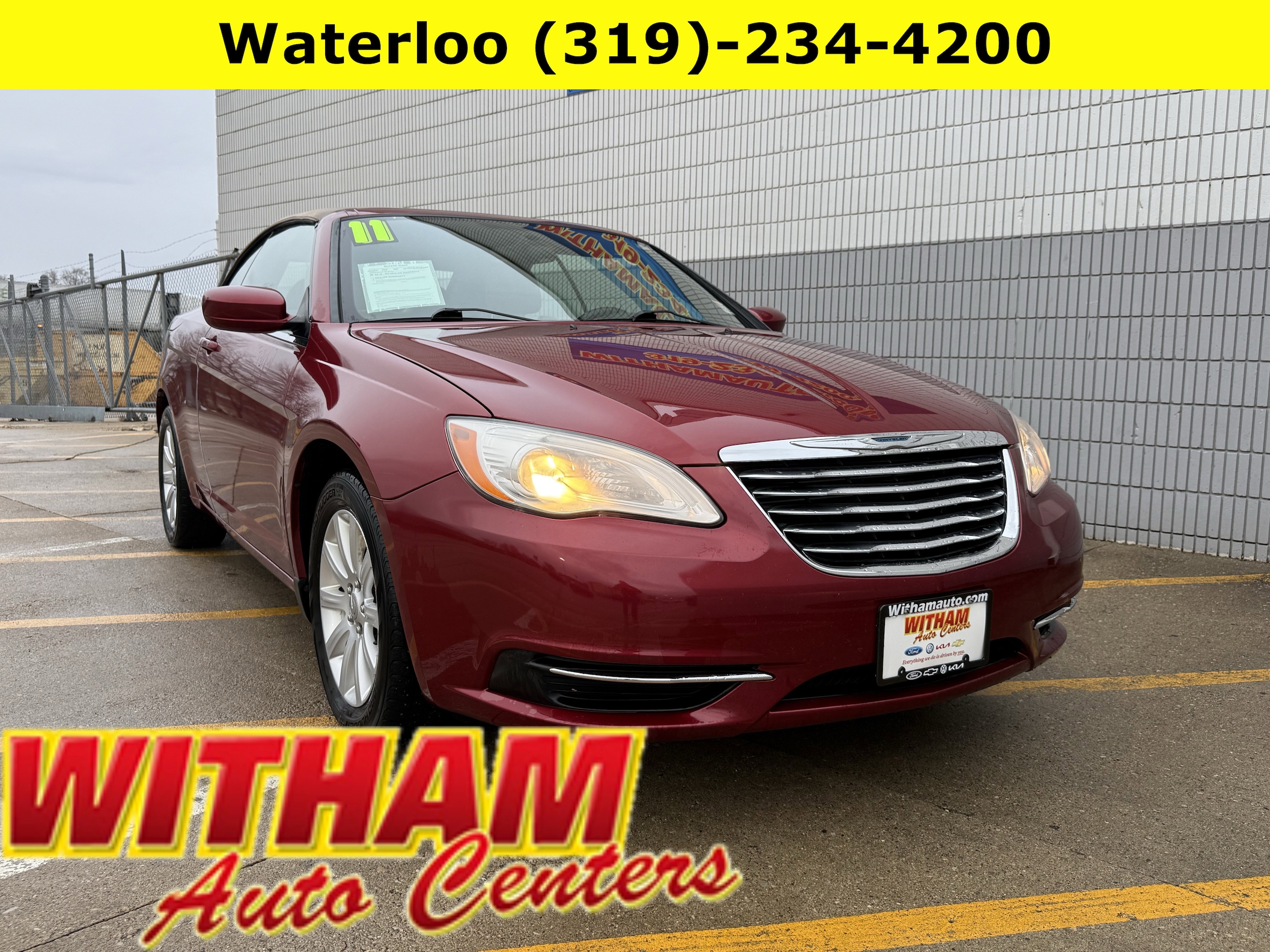 2011 Chrysler 200 Touring