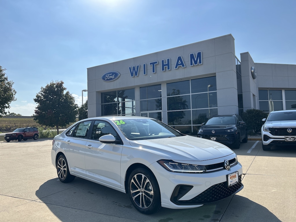 New 2026 Volkswagen Jetta 1.5T Sport Sedan