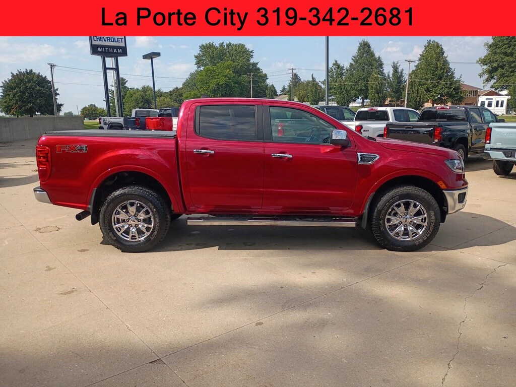 Used 2020 Ford Ranger Truck SuperCrew
