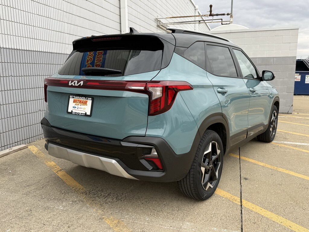Used 2026 Kia Seltos S SUV