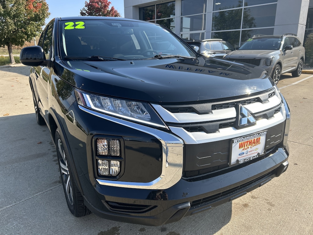 Used 2022 Mitsubishi Outlander Sport 2.0 ES CUV